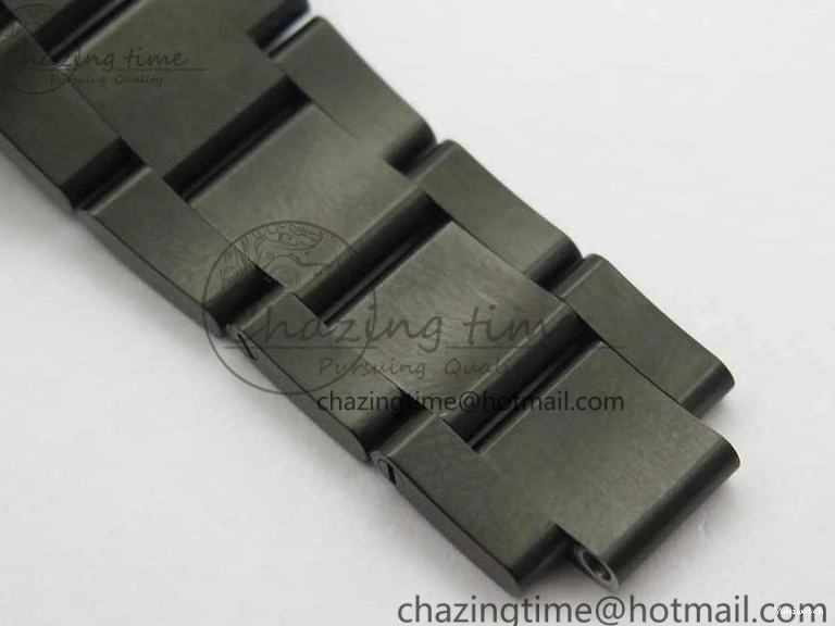 Date Edition 904L A2824 W PVD Submariner V6F Blaken 1:1 Best 0213